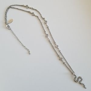 Fashion necklace: Snake